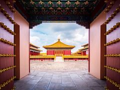 -横店影视城明清宫苑园区