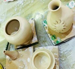 -泥娃娃DIY陶吧(易生活购物公园店)