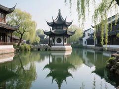 -豫园湖心亭茶楼