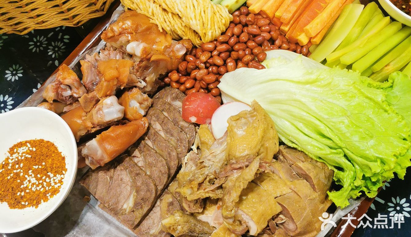 记忆里的儿时味道！来杨凌必吃餐厅！