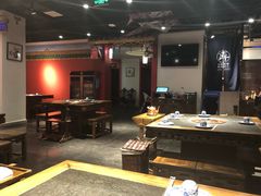 大堂-清真·京华源铜锅涮肉(丰庆店)
