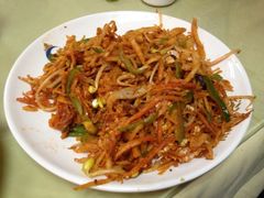 鸡蛋炒饼-伊清斋牛肉面(华佗路店)