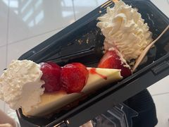 鲜草莓芝士蛋糕-The Cheesecake Factory 芝乐坊餐厅(王府中環店)