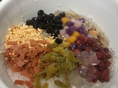 冰沙汤圆-谭鸭血老火锅(龙湖宝山天街店)