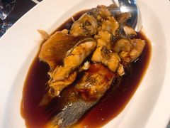 西湖醋鱼-杭州西子湖四季酒店·金沙厅