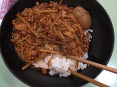 鱼香肉丝饭-白玉兰小吃(新村路店)
