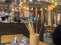 大堂-聚点串吧·北京烧烤(赵登禹路店)