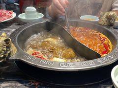 -袁老四老火锅(飞马水城店)