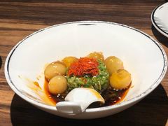 虎皮椒拌松花蛋-太二酸菜鱼(广州IFC国金天地店)