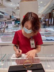 -周大生CHOW TAI SENG(成山路巴黎春天店)