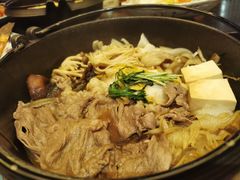 和牛寿喜锅套餐-滩万日本料理Nadaman(国贸大酒店)