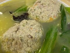 溱湖蟹黄蟹狮子头-溱湖八鲜菜馆