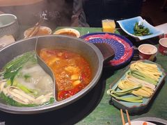 -老灶堂文创火锅(文艺路店)