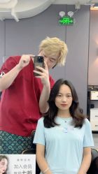 -藤野造型烫染·漂发