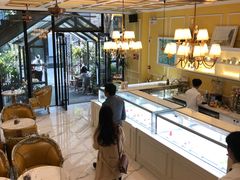 自助取餐区-莫奈花园法式蛋糕