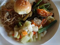 -感恩心素食馆(百世广场店)