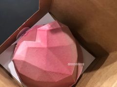 粉爱草莓甜心蛋糕-星巴克(深圳海岸城4楼店)