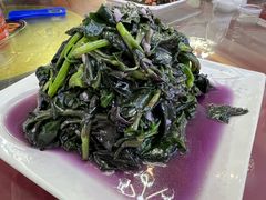 清炒观音菜-长临河古镇福味轩土菜馆(长临河店)