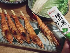 烤大明虾-西月山居匠心创意料理(江汉路新佳丽广场店)