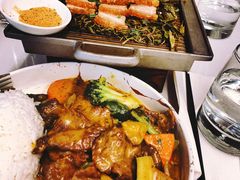 沙爹牛肉饭-绿茶餐厅