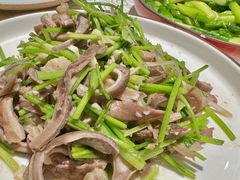 芫爆肚丝-萃華楼(王府井店)