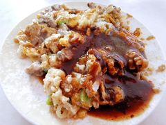 蚵仔煎-忠义蚵仔煎