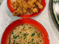 腊肠炒饭-有拈头成都市井火锅(南山总店)