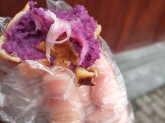 紫薯芝士仙豆糕-馋嘴诱惑