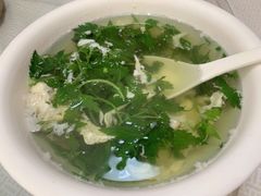 菊花头蛋汤-胡老三家土菜馆·老店地方特色菜·招牌茅山地锅老鹅