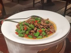 杭椒爆炒牛肉-新白鹿餐厅(西湖银泰店)