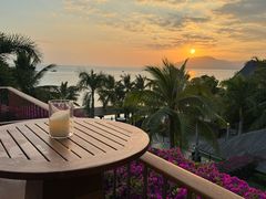 -日落吧·海景咖啡厅·餐酒吧·鸡尾酒·下午茶·乐队表演·浪漫夕阳·三亚文华东方酒店