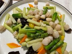 芦竹笋炒贝丁-江南原著(中联广场店)