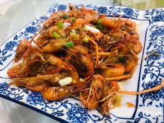 油爆河虾-洞天食府(北大街店)