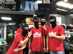 -伐木累创意团建户外室内活动拓展