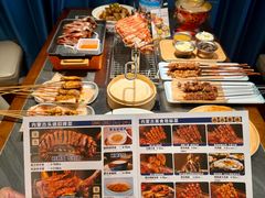 -百彦蒙古包·碳烤羊排·手抓羊肉(万江首店)