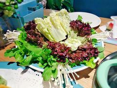 田园蔬菜拼-青瓷火锅料理(西单大悦城店)