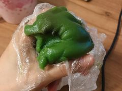 豆沙青团-许阿姨糕团店(南京总店)