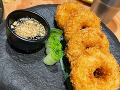 虾饼-云海肴·汽锅鸡·云南代表菜(美罗城店)