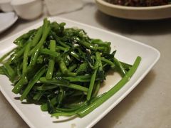 炝炒空心菜-嘉丰湘菜馆(芳群园店)