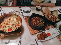 -绿茶餐厅(南翔印象城MEGA店)