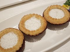 酥皮鲜奶燕窝挞-金悦轩海鲜酒家(拱北店)