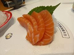 三文鱼刺身-元气寿司(益田假日广场店)