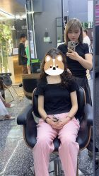 -藤野造型专业烫染接发