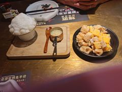 -吞鱼兽麻辣烤鱼(万达店)