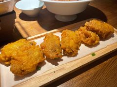 棒棒的蛋黄鸡翅-弄堂里·寻味杭州(湖滨银泰in77C区店)