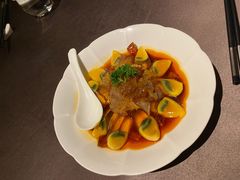 捞汁活海参-三利音·东方司宴(外滩店)