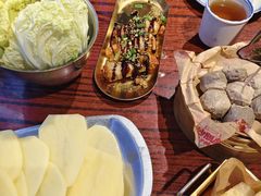 -沙胆彪炭炉牛杂煲(成都玉林店)