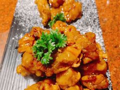雪花糖醋里脊-绿茶餐厅(蓝色港湾店)