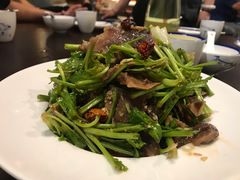 菜根香牛肉-味上融合餐厅