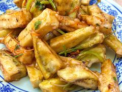 鱼香茄条-协顺园回头馆(南顺城路店)